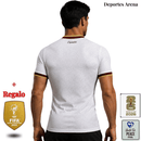 🏆Camiseta España Bicampeona del Mundo 2026 – 2ª Equipación Blanca Modelo Jugador