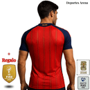 🏆Camiseta España Bicampeona del Mundo 2026 – 1ª Equipación Roja Modelo Jugador