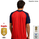 🏆 Camiseta España Bicampeona del Mundo 2026 – 1ª Equipación Roja Modelo Aficionado