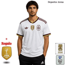 🏆Camiseta España Bicampeona del Mundo 2026 – 2ª Equipación Blanca Modelo Aficionado