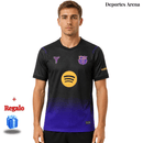Camiseta FC Barcelona 2ª Equipación 2026/27 – Homenaje Kobe Bryant Black Mamba