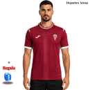Camiseta Córdoba CF 3ª Equipación 2026/27 – Once Pilares Una Pasión | Granate