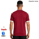 Camiseta Córdoba CF 3ª Equipación 2026/27 – Once Pilares Una Pasión | Granate