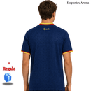 🏆Camiseta España 2ª Equipación 2026/27 – Visitante Azul Marino Bicampeona ⭐⭐