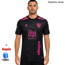 Camiseta Málaga CF 3ª Equipación 2026/27 – Negra Rosa | Málaga es Provincia