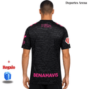 Camiseta Málaga CF 3ª Equipación 2026/27 – Negra Rosa | Málaga es Provincia