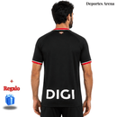 Camiseta Athletic Club de Bilbao 2ª Equipación 2026/27 – Visitante Negra con Detalles Rojos