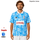 Camiseta Retro Celta de Vigo – Celeste Clásica 1992/93 | Edición Especial Citroën