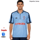 Camiseta Retro Celta de Vigo 1999/2000 – Celeste Clásica Era Makaay | Citroën