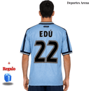 Camiseta Retro Celta de Vigo 1999/2000 – Celeste Clásica Era Makaay | Citroën