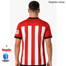 Camiseta Athletic Club de Bilbao Retro 2011/12 – Local Rojiblanca | Petronor