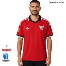 Camiseta Sevilla FC 2ª Equipación 2026/27 – Visitante Roja con Detalles Negro