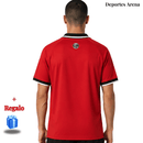 Camiseta Sevilla FC 2ª Equipación 2026/27 – Visitante Roja con Detalles Negro