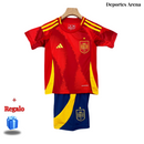 Conjunto Infantil  - España 25/26 1º Equipación