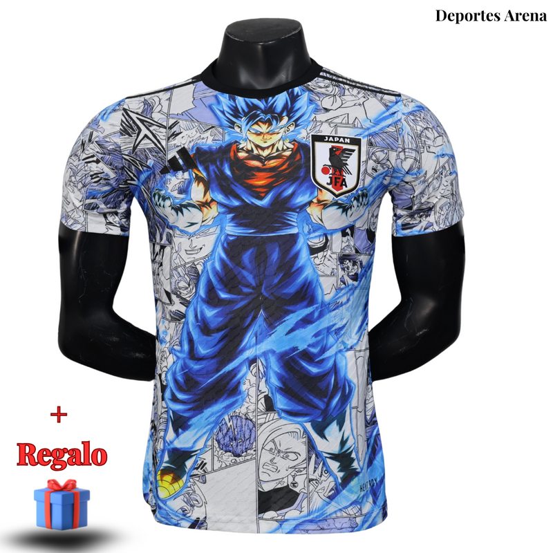 Camisetas de anime Japón, Dragon Ball, Blue Lock, Captain Tsubasa y selección japonesa en Deportes Arena. Estilo fútbol-anime, diseños únicos, calidad top y envíos rápidos en España. Viste tu pasión por el fútbol, el anime y la cultura japonesa.