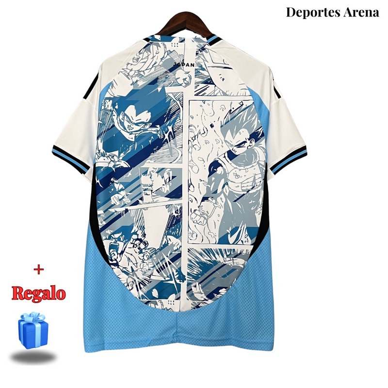Camiseta Edición Especial Japon Dragon Ball Vegetta
