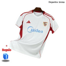 Camiseta Sevilla 25/26 I -Version Aficionado