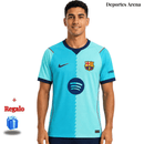 Camiseta Barça 3ª Equipación 2026/27 – Turquesa Azul Marino