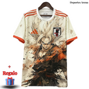 Camisetas de anime Japón, Dragon Ball, Blue Lock, Captain Tsubasa y selección japonesa en Deportes Arena. Estilo fútbol-anime, diseños únicos, calidad top y envíos rápidos en España. Viste tu pasión por el fútbol, el anime y la cultura japonesa.