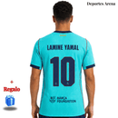 Camiseta Barça 3ª Equipación 2026/27 – Turquesa Azul Marino