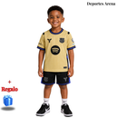 Conjunto infantil 2º Equipación 25/26 FC Barcelona x Kobe Bryant