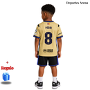 Conjunto infantil 2º Equipación 25/26 FC Barcelona x Kobe Bryant