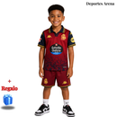 KIT JUNIOR KOMBAT DEPORTIVO LA CORUÑA 25/26 - 2ª EQUIPACIÓN