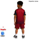 KIT JUNIOR KOMBAT DEPORTIVO LA CORUÑA 25/26 - 2ª EQUIPACIÓN