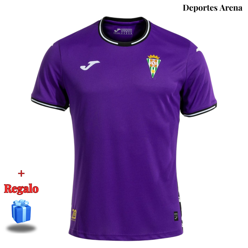 Camiseta Córdoba II 24/25 - Aficionado