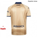 Camiseta Deportivo La Coruña 2024/25 - Edición Especial Dorada