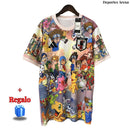 Camiseta Edición Especial Japon Digimon 25/26