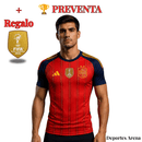 🏆 PREVENTA | Camiseta España Bicampeona del Mundo 2026 – 1ª Equipación Roja Modelo Jugador | Envío desde el 25 de Julio
