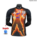 Camiseta Edición Especial Goku Negro 25/26 - Versión Jugador