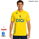 Camiseta Cádiz CF 1ª Equipación 2026/27 – Local Amarilla | Tacita de Plata