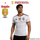 🏆 PREVENTA | Camiseta España Bicampeona del Mundo 2026 – 2ª Equipación Blanca Modelo Jugador | Envío desde el 25 de Julio