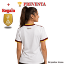 🏆 PREVENTA | Camiseta España Bicampeona del Mundo 2026 – 2ª Equipación Blanca Mujer | Envío desde el 25 de Julio
