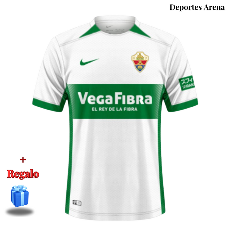 Camiseta Elche CF 24/25 I -Version Aficionado