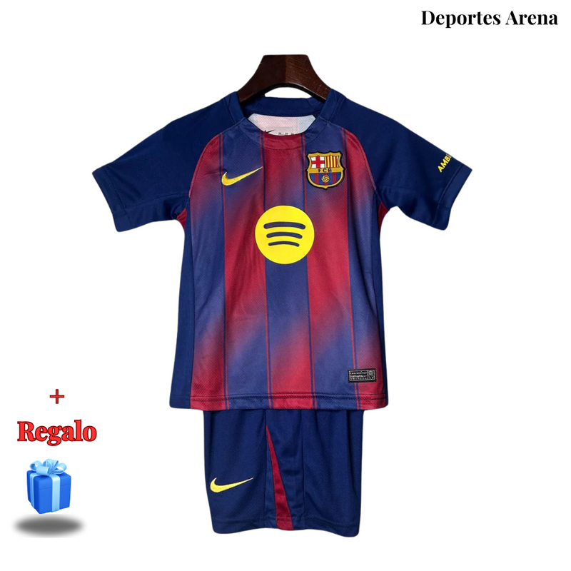 Conjunto Infantil  - Barcelona 25/26 1º Equipación