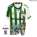 Camiseta Real Betis Especial Trainline - Verde/Blanco 2026