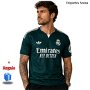 Camiseta Real Madrid 2ª Equipación 2026/27 – Visitante Verde Oscuro