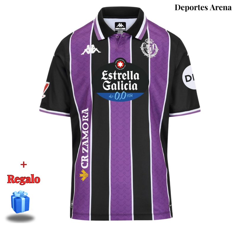 Camiseta Real Valladolid II 25/26 - Aficionado