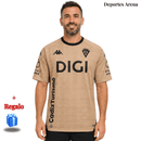 Camiseta Cádiz CF 3ª Equipación 2026/27 – Color Arena | Homenaje a las Playas de Cádiz