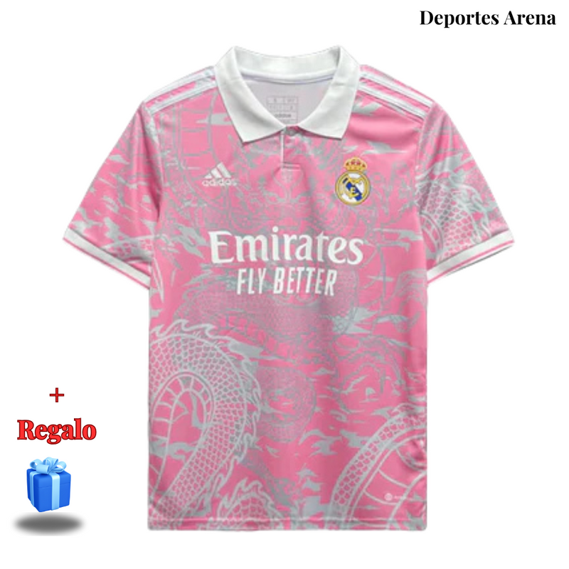 Camiseta Real Madrid 23/24 Dragón Chino - Aficionado