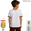 🏆 Conjunto Niño España Bicampeonadel Mundo 2026 – 2ª Equipación Camiseta y Pantalón