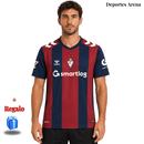 Camiseta SD Eibar 1ª Equipación 2026/27 – Local Azul y Granate