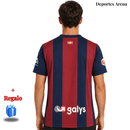 Camiseta SD Eibar 1ª Equipación 2026/27 – Local Azul y Granate