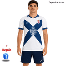 Camiseta Dépor 3ª Equipación 2026/27 – Homenaje a Galicia y al Mar | Cruz de San Andrés