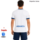 Camiseta Dépor 3ª Equipación 2026/27 – Homenaje a Galicia y al Mar | Cruz de San Andrés