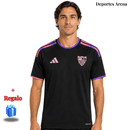 Camiseta Sevilla FC 3ª Equipación 2026/27 – Negra con Detalles Rosa y Púrpura