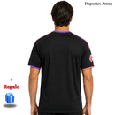 Camiseta Sevilla FC 3ª Equipación 2026/27 – Negra con Detalles Rosa y Púrpura